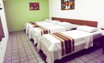 Четырёхместный номер Standard в Pousada Do Forte