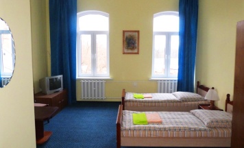 Двухместный номер 2 отдельные кровати в У медведя