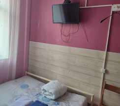 2-местный номер эконом с 1 двуспальной кроватью в Отель на Тимирязевской