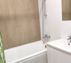3-комнатные апартаменты улучшенные в Panda Home (Панда Хоум) на улице Харьковская 74