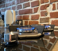 Двухместные апартаменты с 2 комнатами с видом на город двуспальная кровать в Апартаменты InterLoft 7 Old Town Free Parking Wi-Fi 100/50 Smart TV