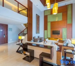 Люкс Deluxe Дуплекс в Sanya Phoenix Waterside Gloria Resort
