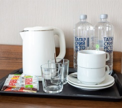 Одноместный "Стандарт" с 1,5 кроватью в Полёт