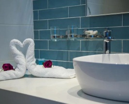 Одноместный номер Standard с видом на горы в Protaras Plaza Hotel