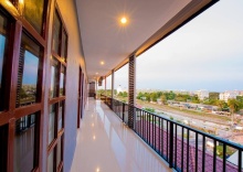 Двухместный номер Deluxe двуспальная кровать в Hua Hin Good View Hotel