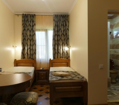 Двухместный номер Superior с видом на сад 2 отдельные кровати в Гагра