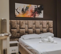 Двухместный номер Standard двуспальная кровать в Hotel Alpha