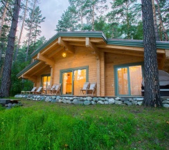 Фэмили Шале Ривер в Grand Chalet Altay