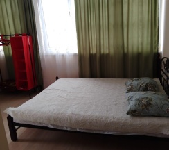 Комната стандарт с 1 двуспальной кроватью в Вера-Ника