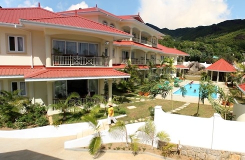 Сейшельские острова, Виктория: Вed & breakfast Marie Laure Suites