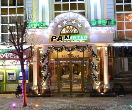 Отель PANinter Hotel&SPA Mineral в Кисловодске