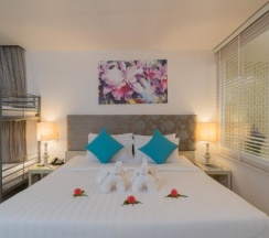 Семейный номер Deluxe в The Briza Beach Resort Khaolak