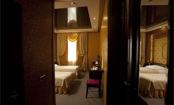 Стандартный двухместный номер с 2 отдельными кроватями в Шато