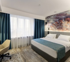 Двухместный номер Comfort Standard двуспальная кровать в City