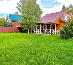 Двухместный коттедж Standard двуспальная кровать в На Ямской