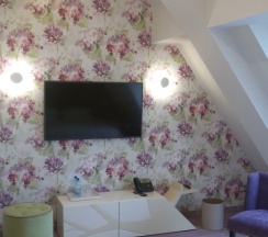 Двухместный номер Superior двуспальная кровать в Горка