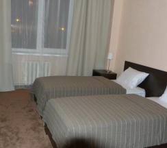 Номер стандарт с 2 односпальными кроватями (с завтраком) в Тамбовская
