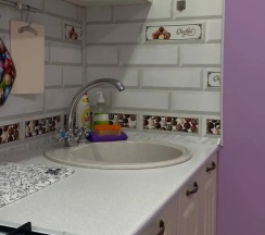 Апартаменты с балконом в Апартаменты Уютная Двухкомнатная Квартира в Центе Рыбинска