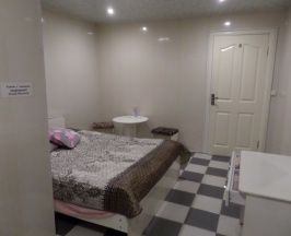 Двухместный номер Economy двуспальная кровать в Кировская