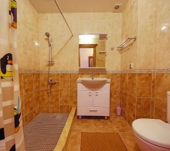 Номер стандарт улучшенный с 1 двуспальной кроватью в Анапа