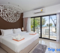 Номер Deluxe с видом на море в Coral Inn