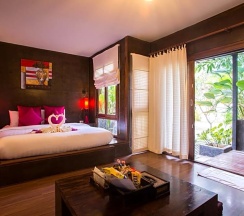 Двухместное бунгало Deluxe двуспальная кровать в B52 Beach Resort