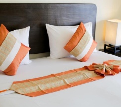 Двухместный номер Deluxe двуспальная кровать в Lamai Buri Resort