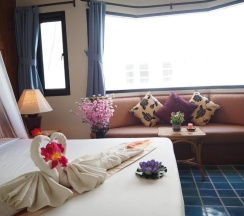 Двухместный номер Deluxe двуспальная кровать в Your Place Inn