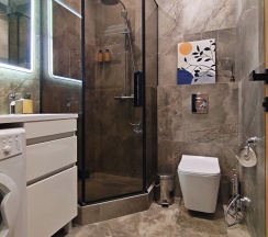 Апартамент со спальней ПРИМУЛА. Бассейн. Сауна. в Панорама Ачишхо