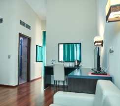 Трехместный номер с видом на горы в GP Грааль Ахцу