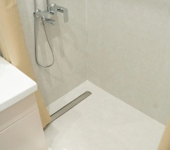 Двухместный люкс двуспальная кровать в Sea star hotel