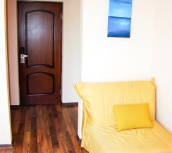 Стандарт трёхместный с балконом в Синее море