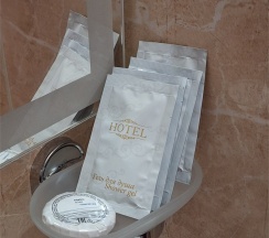 "НЕБО 7" Трехместный Комфортный номер с кроватями TWIN/DBL и одноместным диваном на 2 этаже в Цитрус