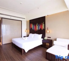 Двухместный номер Standard с видом на город 2 отдельные кровати в Mangrove Tree Resort World Sanya Bay (Coconut Tower)