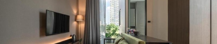 Двухместный номер Standard в T2 Residence Sathorn