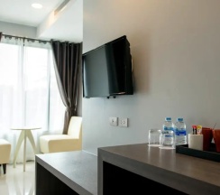 Двухместный номер Superior с видом на город двуспальная кровать в Picnic Hotel Bangkok