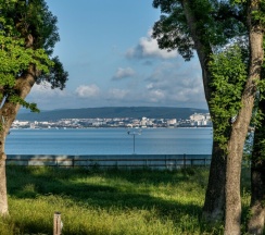 Двухкомнатный Де Люкс с видом на море и балконом в Дольче вита клаб