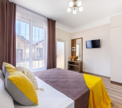 2-х местный Эко - коттедж в МореРядом