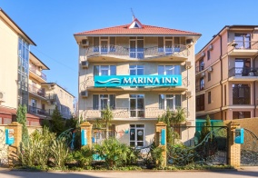 Отель Marina inn в Сириусе