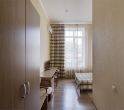 Одноместный стандартный номер в Авиатор by richotels