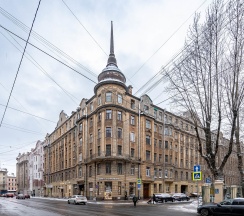 Квартира в Апартаменты на Россия, Санкт-Петербург Малая Посадская 25/4