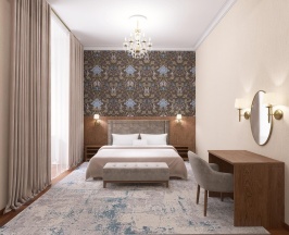 Номер люкс премиум в Ерино