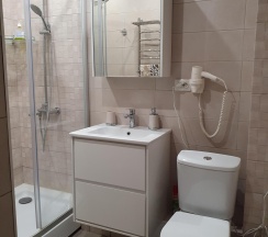 Номер эконом с 2 односпальными кроватями в Гостевой дом