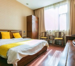 Двухместный люкс Superior (двуспальная кровать) в Отель Beijing Huiqingyuan Business