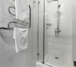 Студия с двумя раздельными кроватями в Сибирские номера