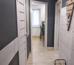 1-комнатные апартаменты студия с двухъярусной кроватью #1 в Easy Studio на улице Пушкинская