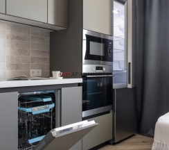 Квартира в Апартаменты на улица Акаций, 34к6 (Кадис), 58м²