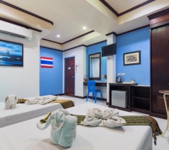 Двухместный номер Deluxe двуспальная кровать в Hotel Grand Orchid Inn