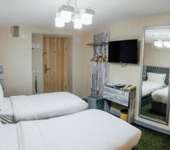 Двухместный номер Standard двуспальная кровать в Express City Hotel
