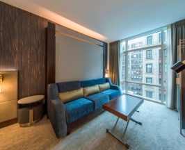 Двухместная студия двуспальная кровать в Marriott Vacation Club®, New York City